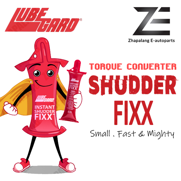 LUBEGARD Shudder Fixx INSTANTLY Anti Shudder Reduce Jerk Smooth Shifting Eliminating Fix Torque Converter Lock Up